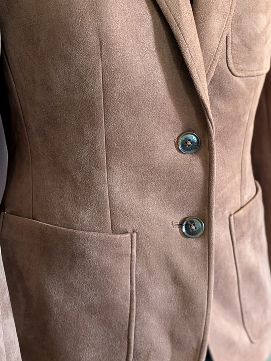 Tommy Hilfiger Jackets & Blazers - Tommy Hilfiger Brown Suede Blazer